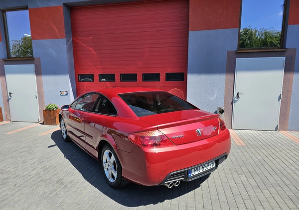 Peugeot 407 cena 17900 przebieg: 245351, rok produkcji 2008 z Puławy małe 232